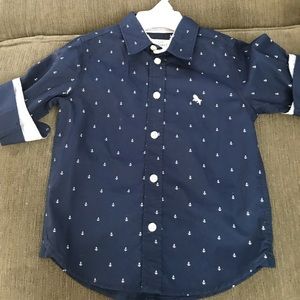Boys Button Down Shirt